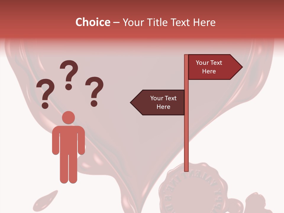 Seal Insurance Mark PowerPoint Template