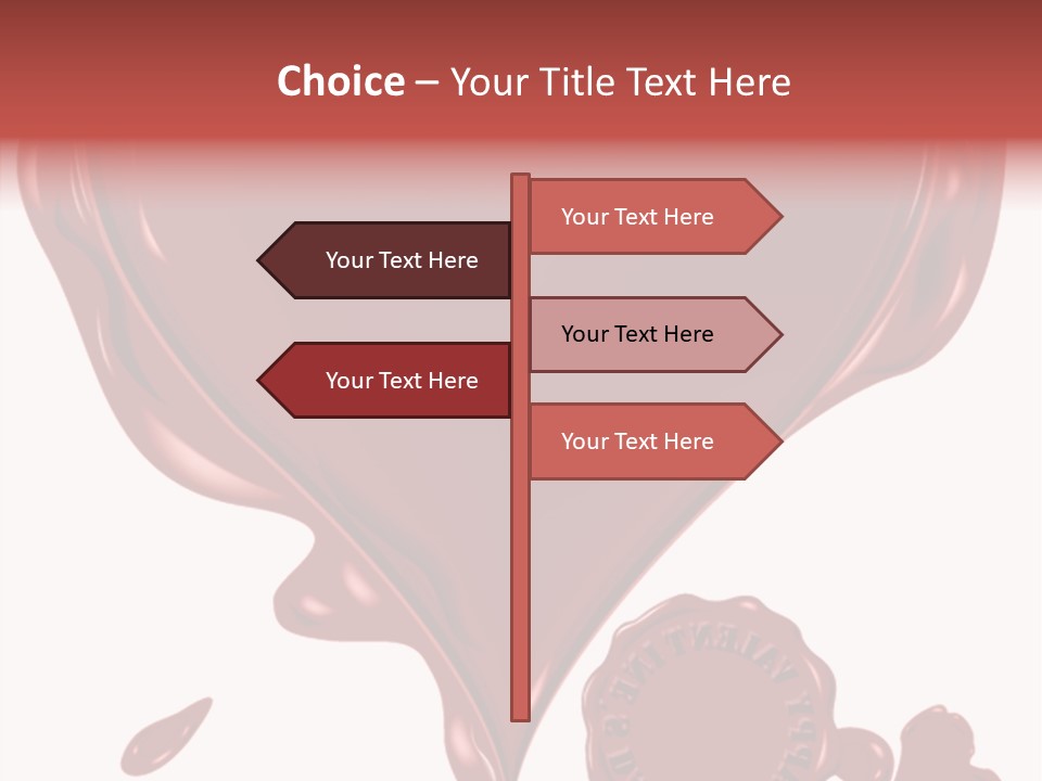 Seal Insurance Mark PowerPoint Template
