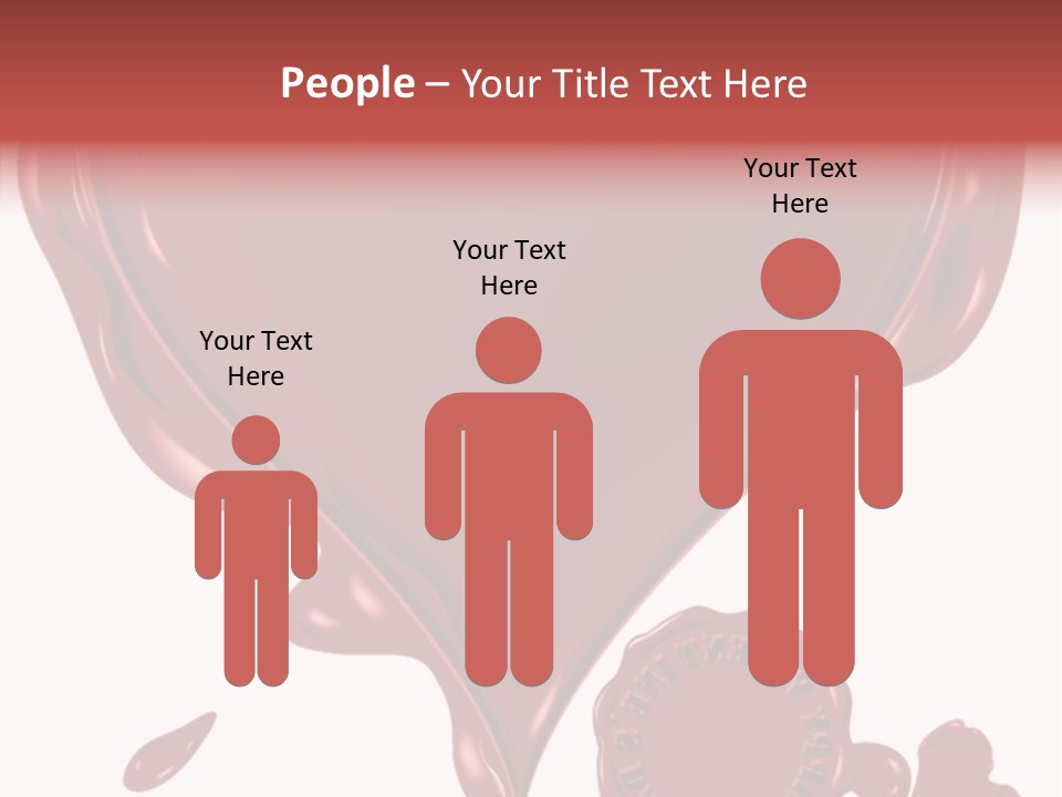 Seal Insurance Mark PowerPoint Template