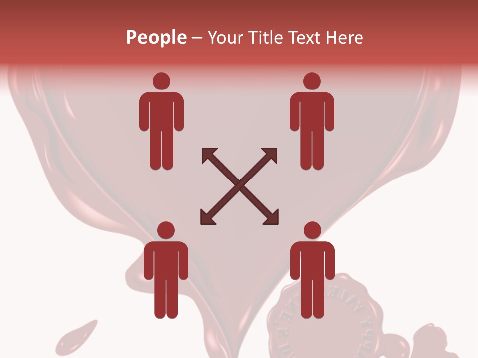 Seal Insurance Mark PowerPoint Template