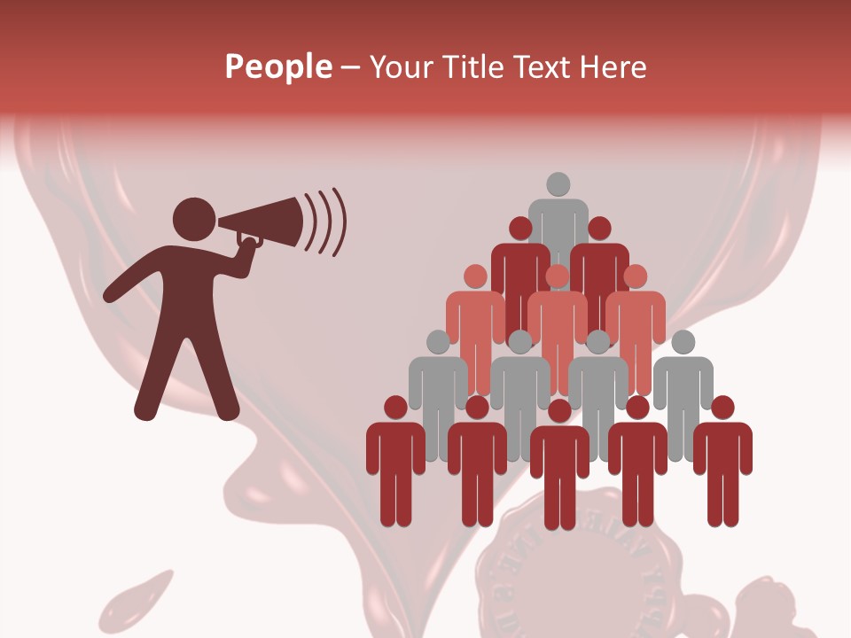 Seal Insurance Mark PowerPoint Template