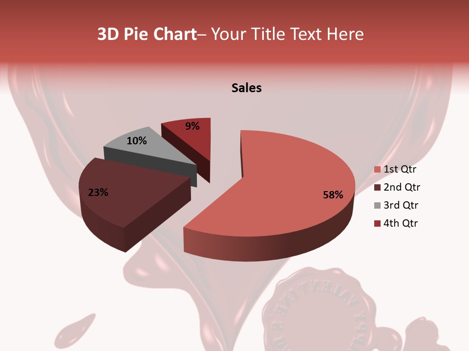 Seal Insurance Mark PowerPoint Template