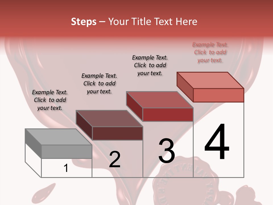 Seal Insurance Mark PowerPoint Template