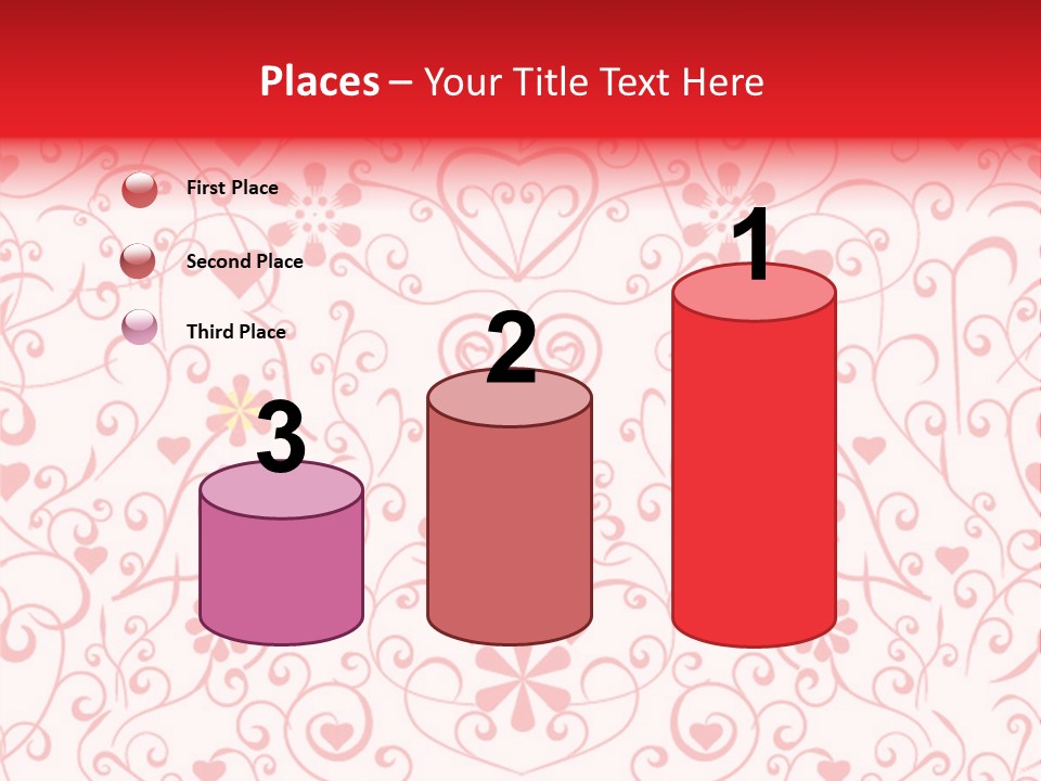 Silhouette Folkart Leaf PowerPoint Template