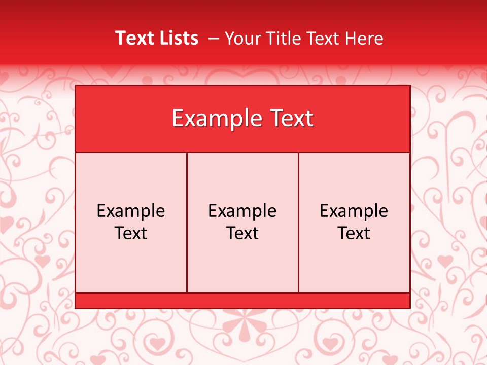 Silhouette Folkart Leaf PowerPoint Template