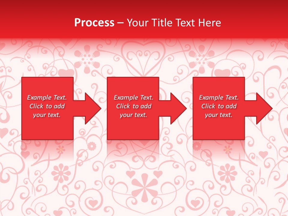 Silhouette Folkart Leaf PowerPoint Template