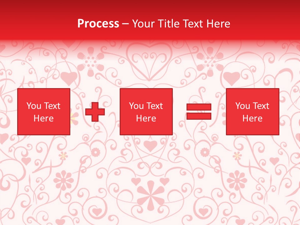 Silhouette Folkart Leaf PowerPoint Template