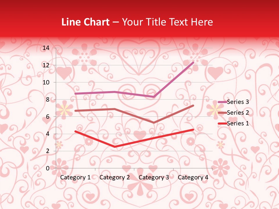 Silhouette Folkart Leaf PowerPoint Template