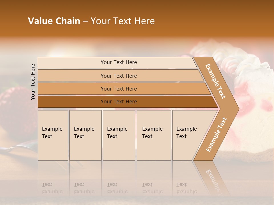 Slice Sweet Cheese PowerPoint Template