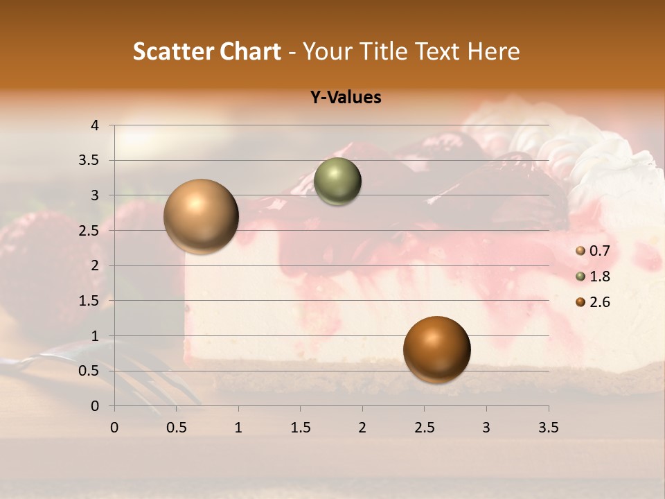 Slice Sweet Cheese PowerPoint Template