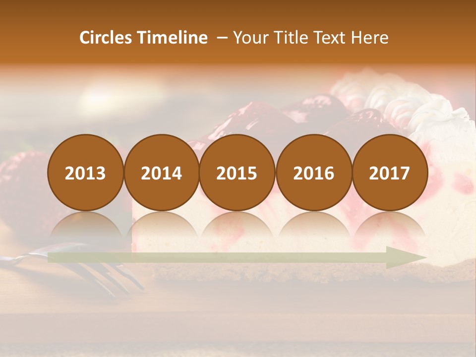 Slice Sweet Cheese PowerPoint Template