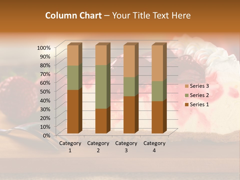 Slice Sweet Cheese PowerPoint Template
