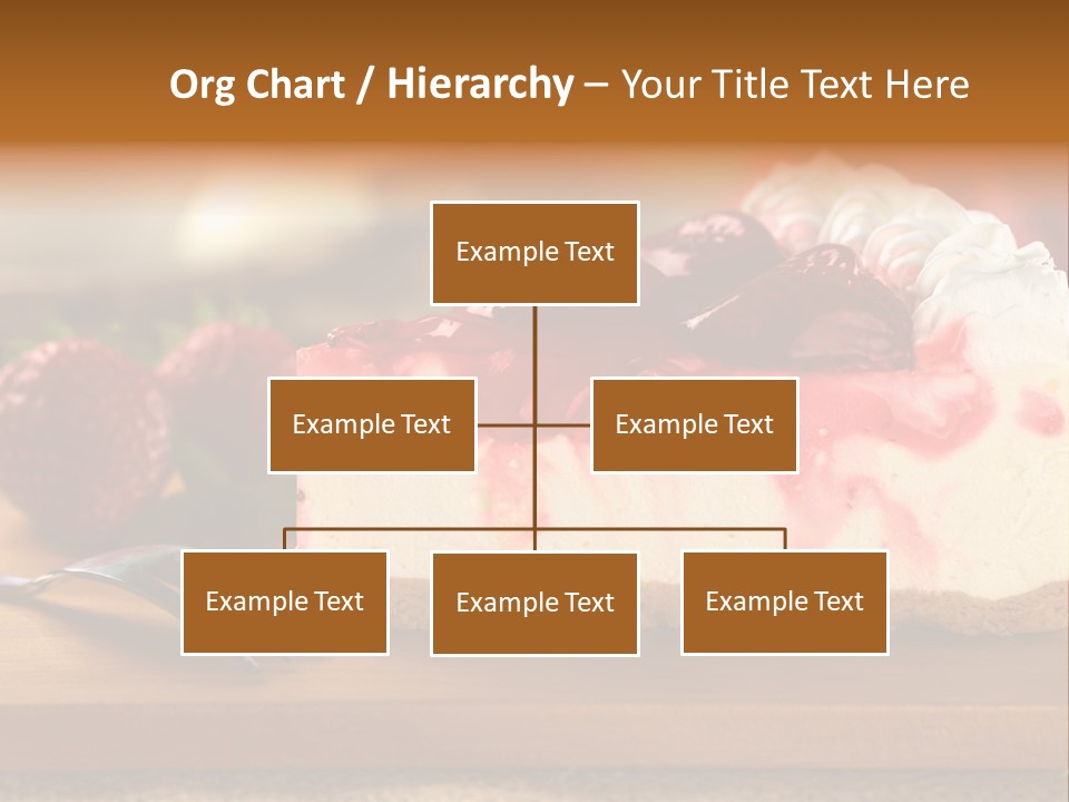 Slice Sweet Cheese PowerPoint Template