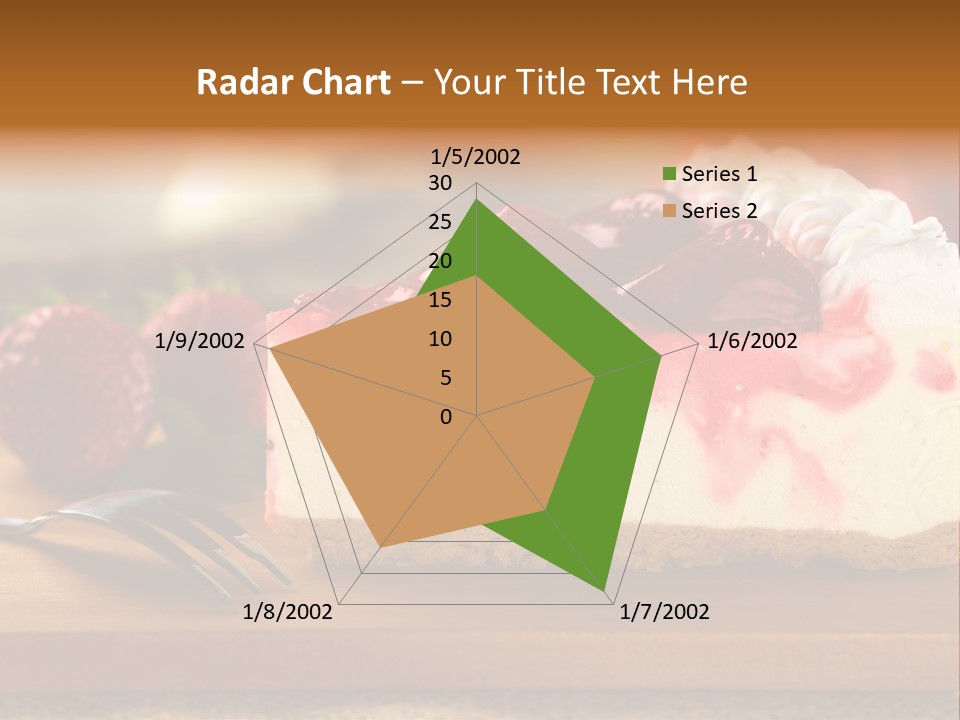 Slice Sweet Cheese PowerPoint Template