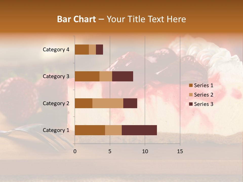 Slice Sweet Cheese PowerPoint Template