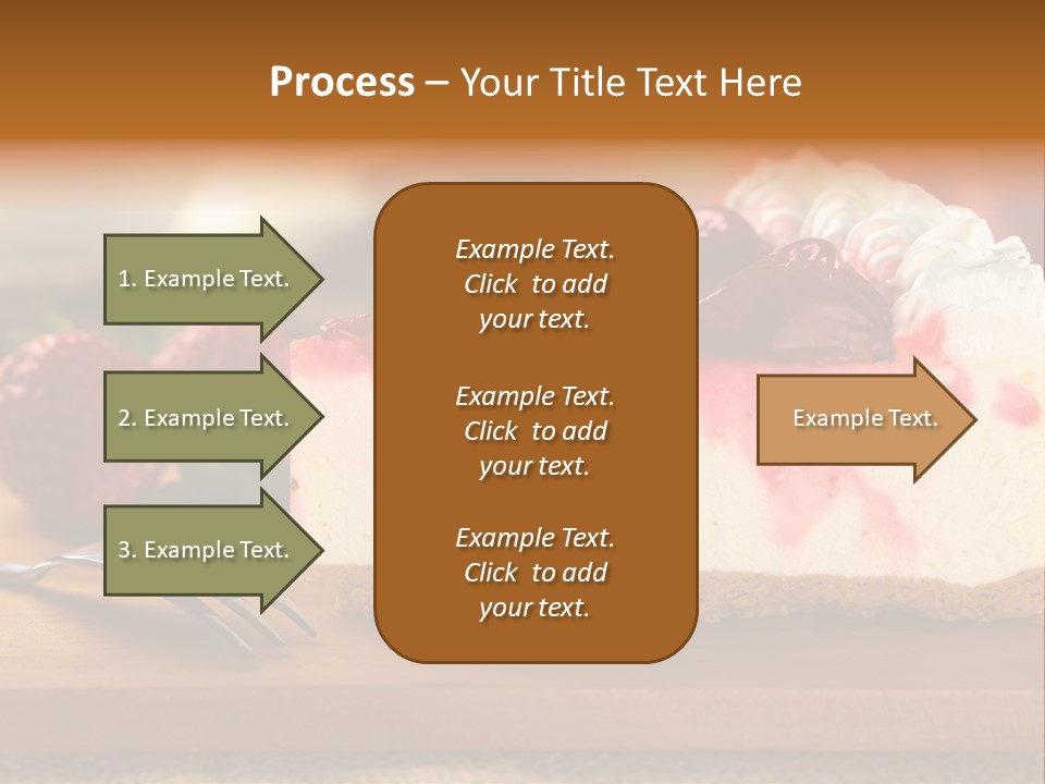 Slice Sweet Cheese PowerPoint Template