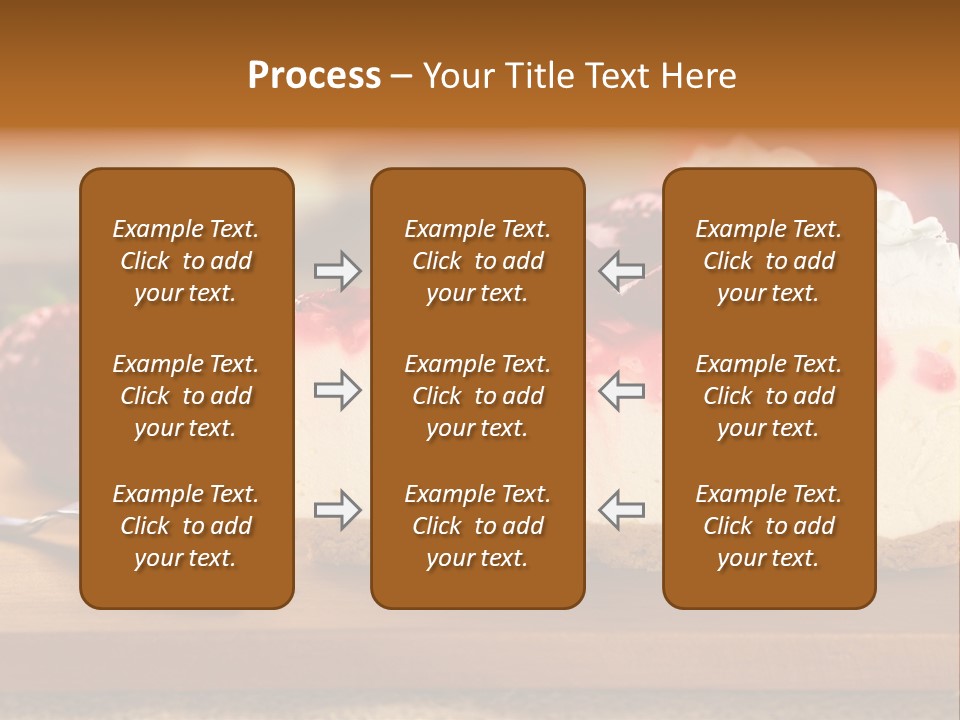 Slice Sweet Cheese PowerPoint Template
