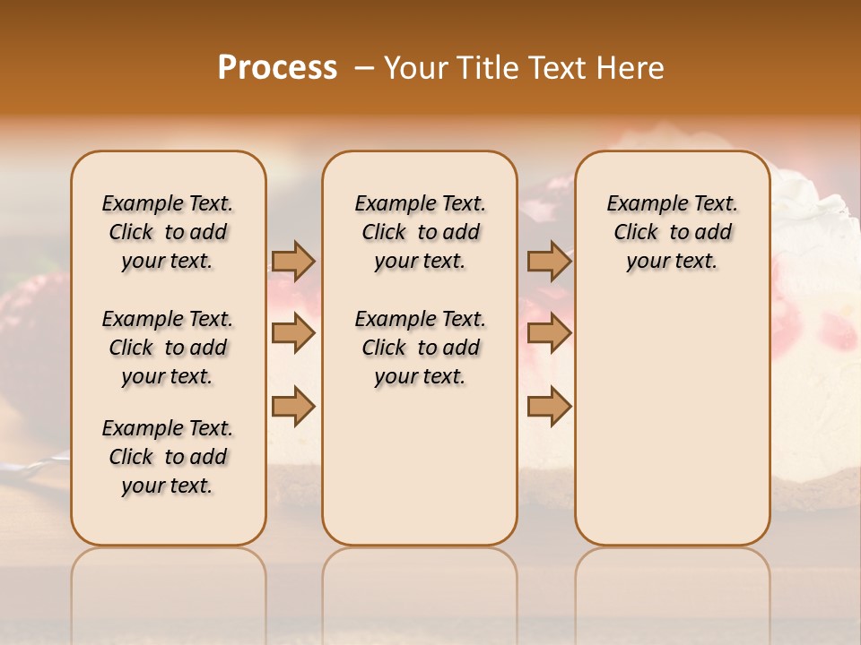 Slice Sweet Cheese PowerPoint Template