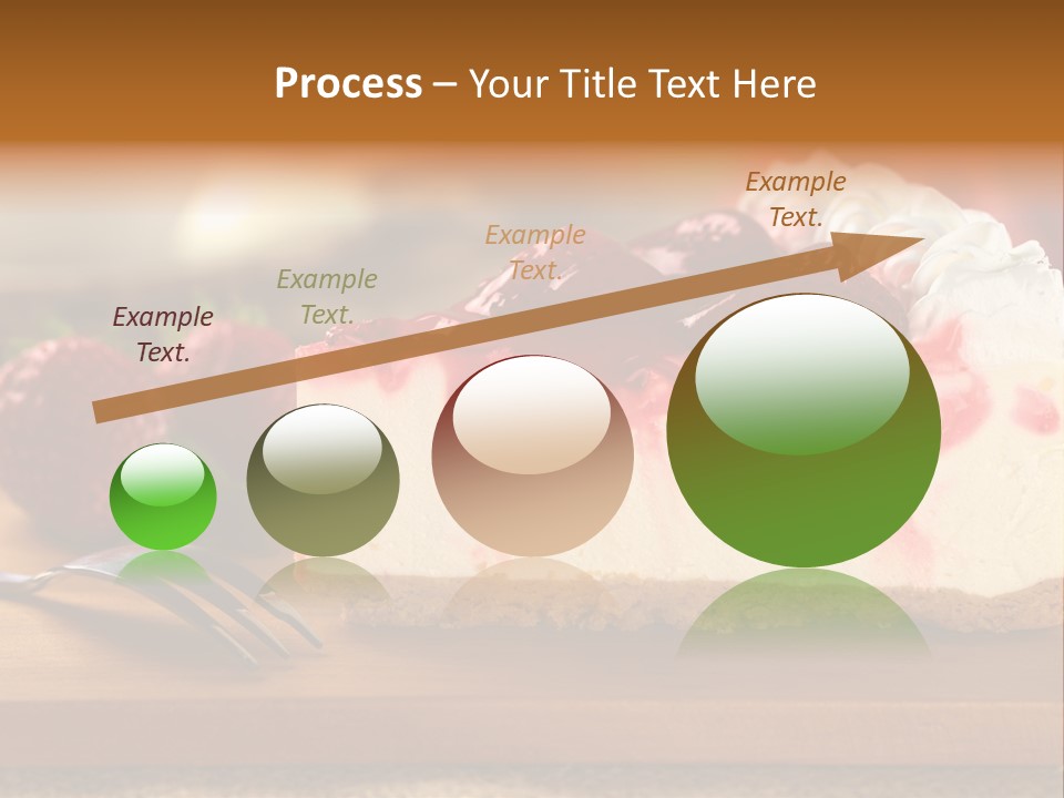 Slice Sweet Cheese PowerPoint Template
