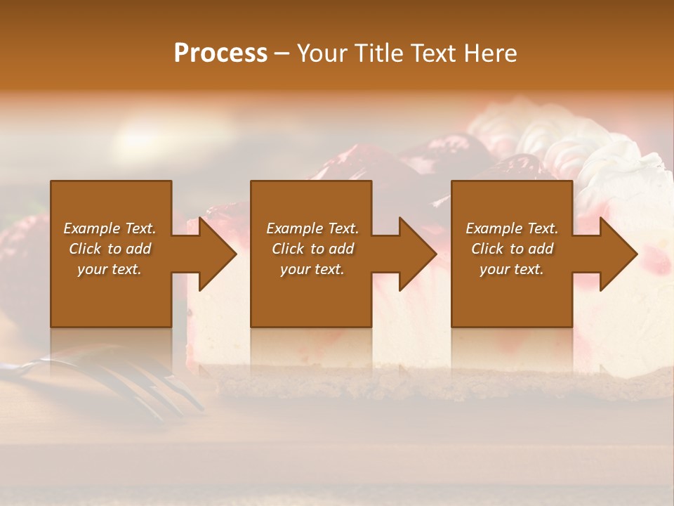 Slice Sweet Cheese PowerPoint Template