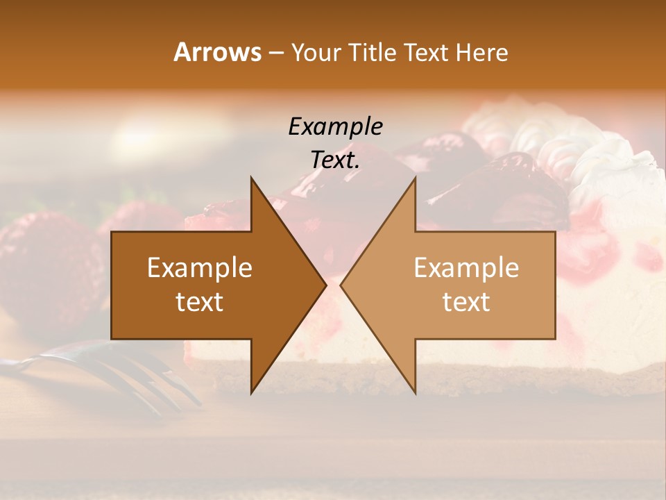 Slice Sweet Cheese PowerPoint Template