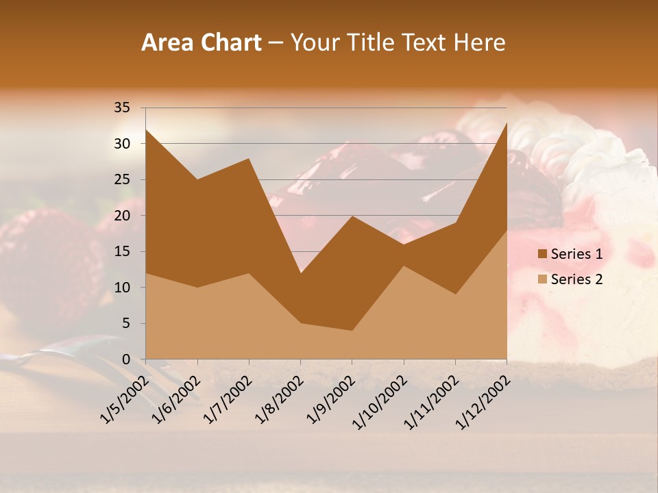 Slice Sweet Cheese PowerPoint Template