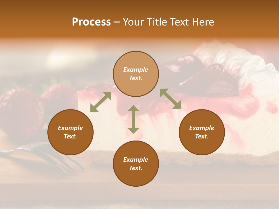 Slice Sweet Cheese PowerPoint Template