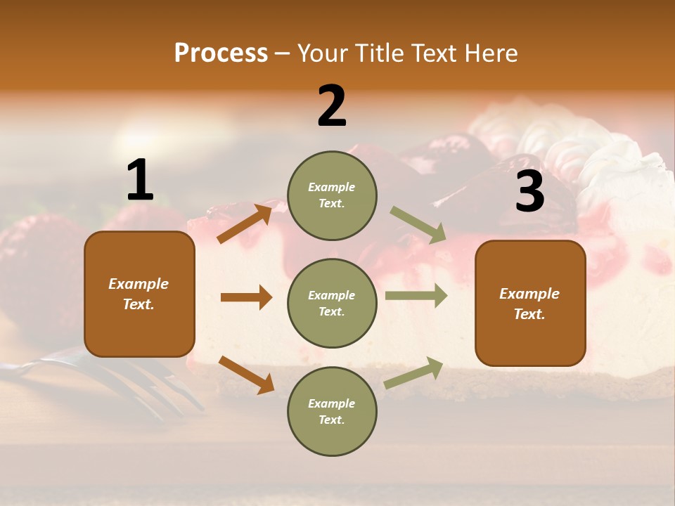 Slice Sweet Cheese PowerPoint Template