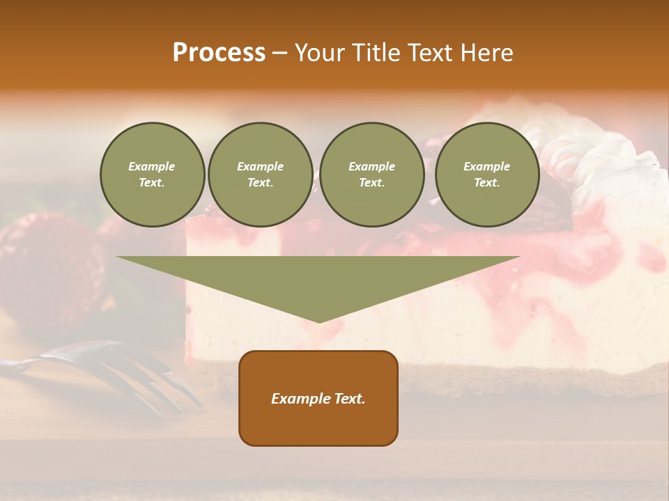 Slice Sweet Cheese PowerPoint Template