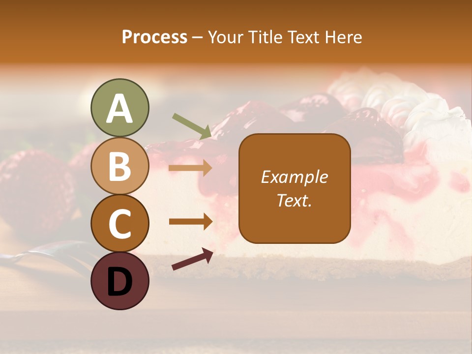 Slice Sweet Cheese PowerPoint Template
