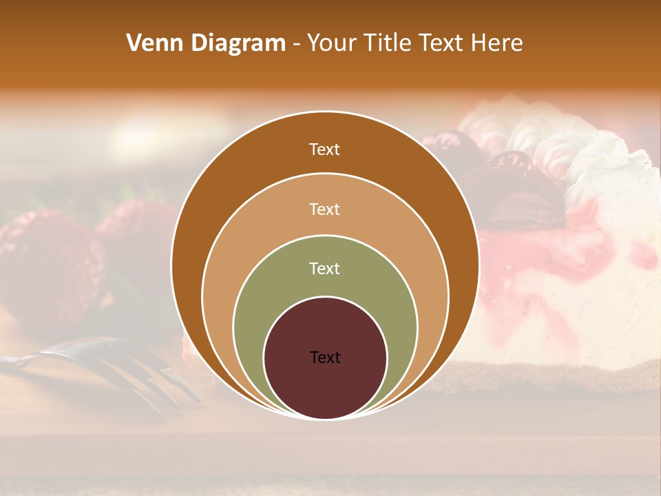 Slice Sweet Cheese PowerPoint Template