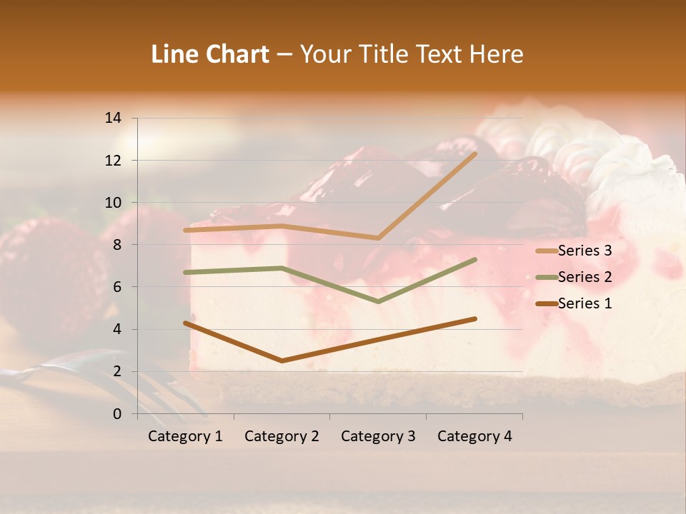 Slice Sweet Cheese PowerPoint Template