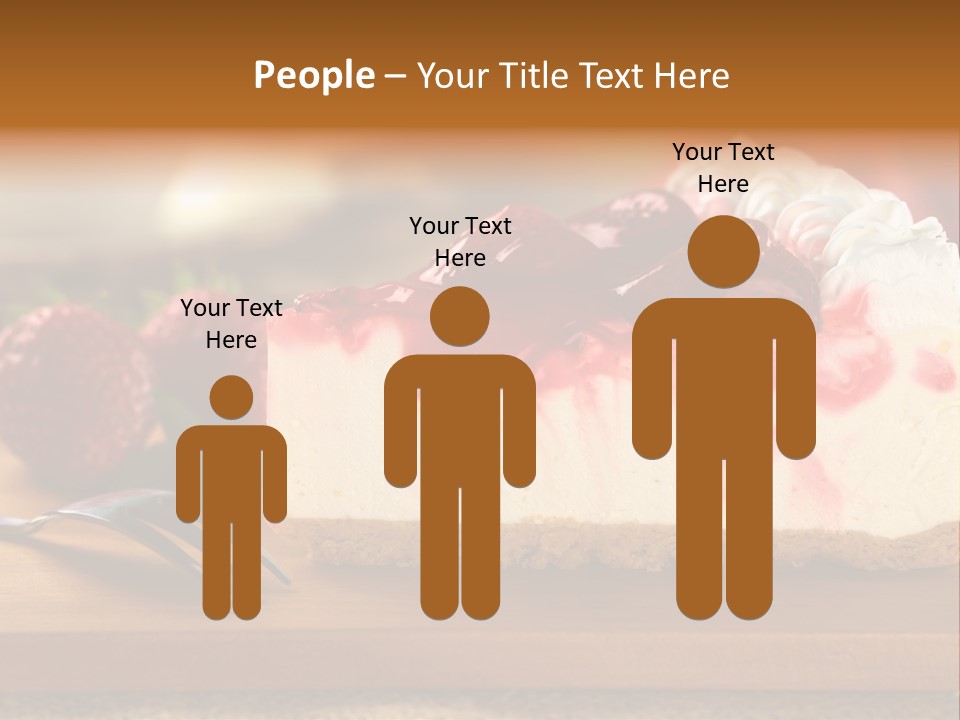 Slice Sweet Cheese PowerPoint Template