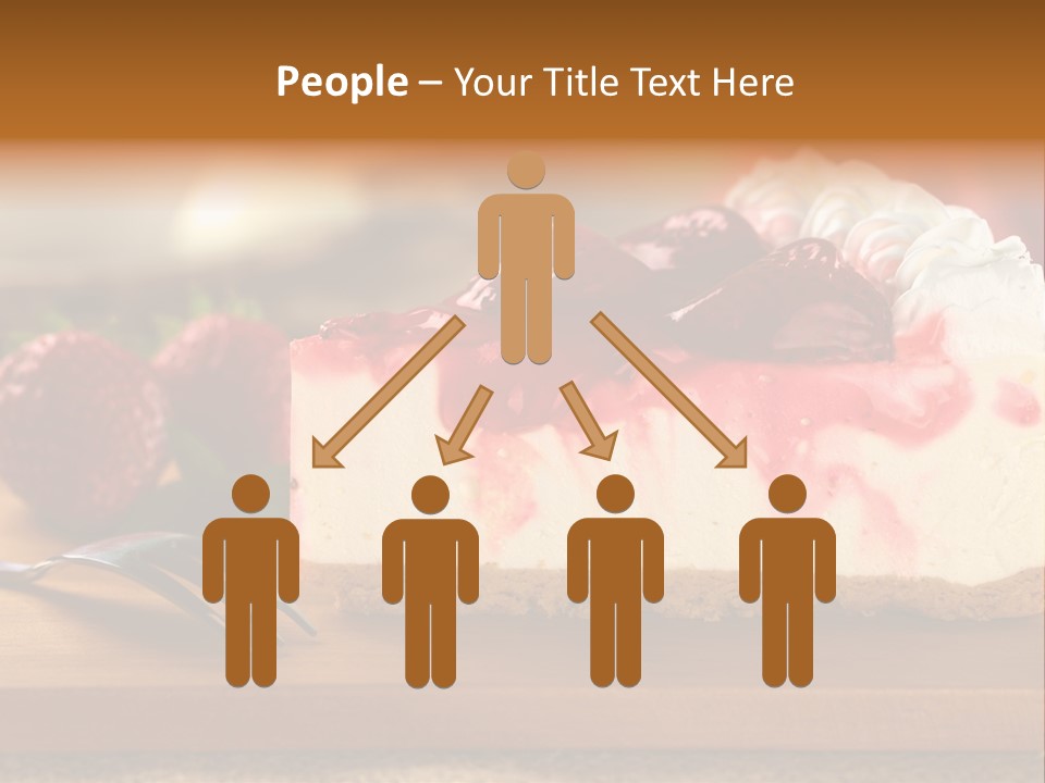 Slice Sweet Cheese PowerPoint Template