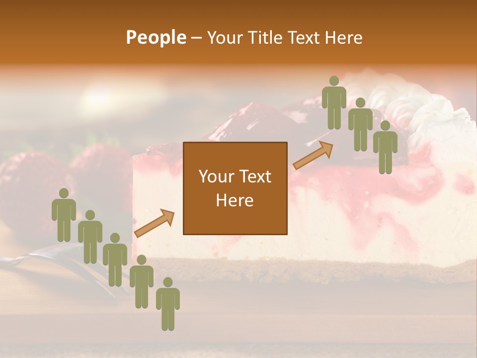 Slice Sweet Cheese PowerPoint Template