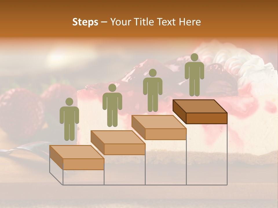 Slice Sweet Cheese PowerPoint Template