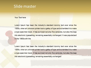 Information Bulletin Paper PowerPoint Template