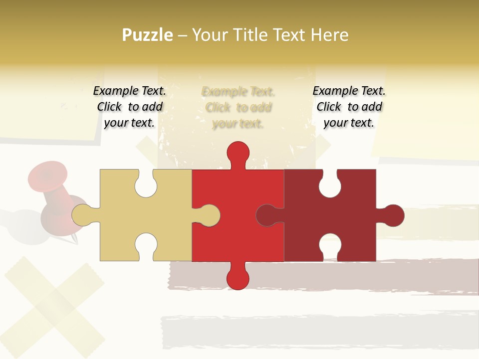 Information Bulletin Paper PowerPoint Template