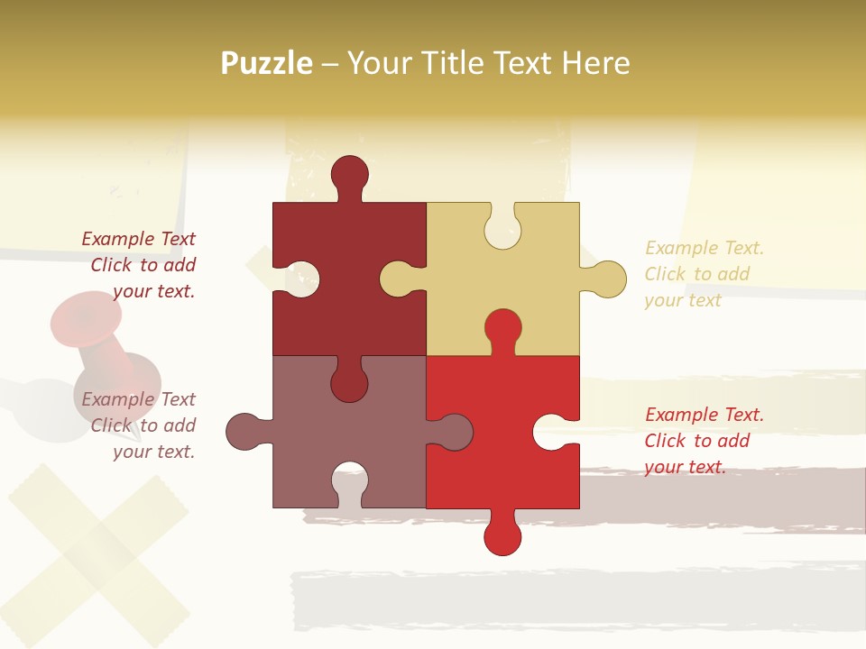 Information Bulletin Paper PowerPoint Template