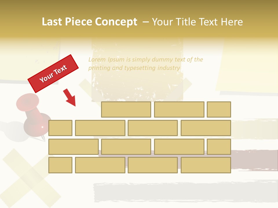 Information Bulletin Paper PowerPoint Template