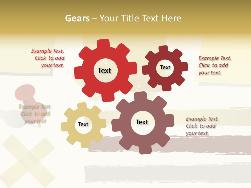 Information Bulletin Paper PowerPoint Template