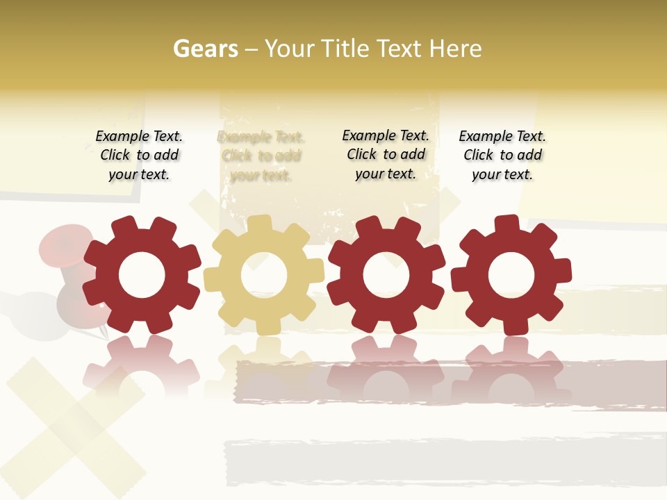 Information Bulletin Paper PowerPoint Template