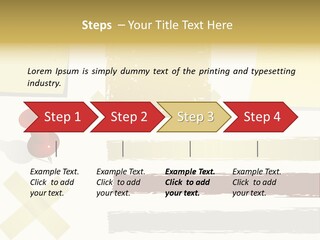 Information Bulletin Paper PowerPoint Template