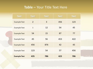 Information Bulletin Paper PowerPoint Template