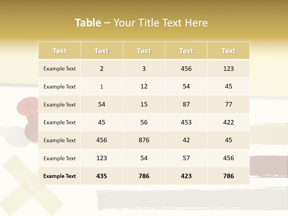 Information Bulletin Paper PowerPoint Template