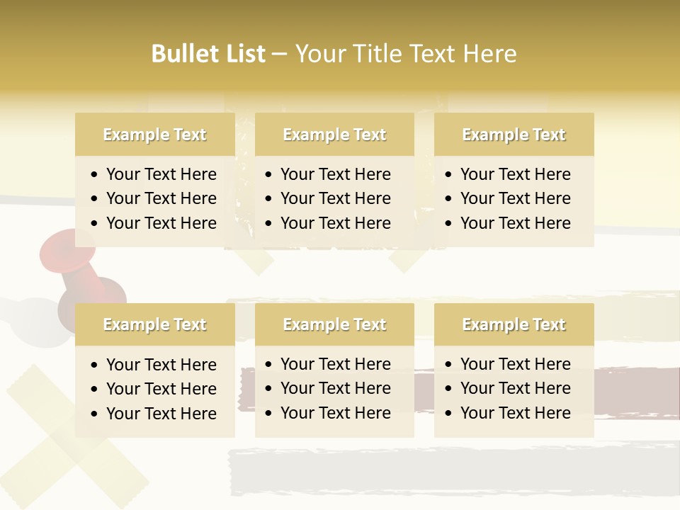 Information Bulletin Paper PowerPoint Template
