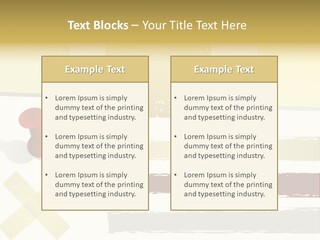 Information Bulletin Paper PowerPoint Template