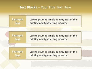Information Bulletin Paper PowerPoint Template