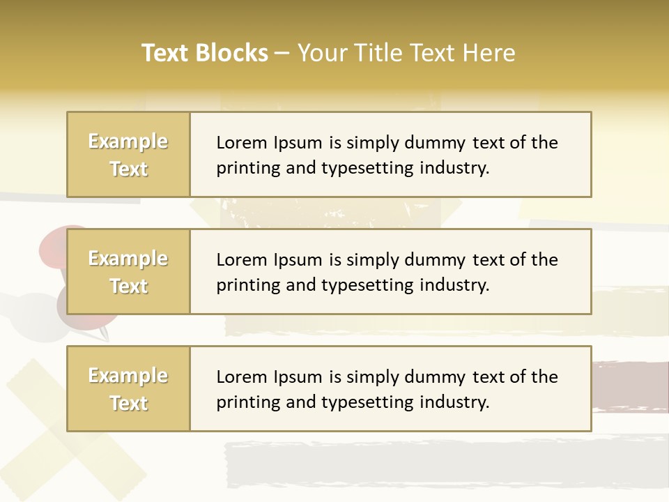 Information Bulletin Paper PowerPoint Template