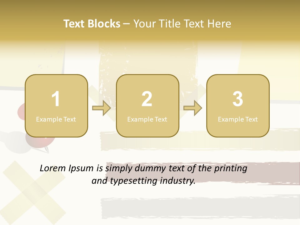 Information Bulletin Paper PowerPoint Template